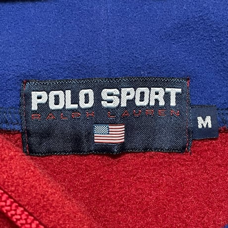 POLO SPORT RALPHLAUREN　"USA" FLEECE HOODIE