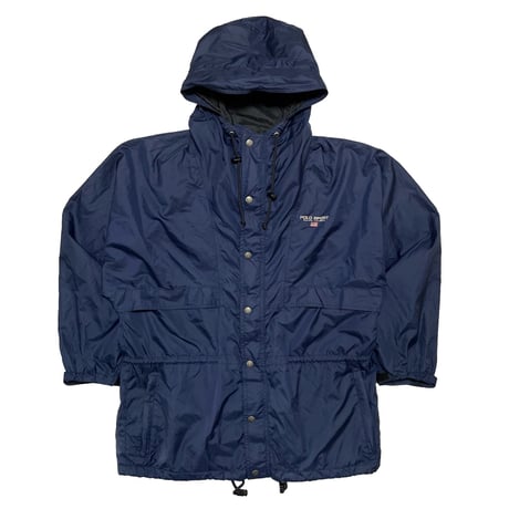 POLO SPORT RALPHLAUREN　"VINTAGE POLO" NYLON MOUNTAIN PARKA