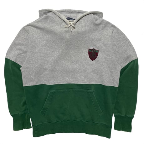 POLO RALPHLAUREN　"COLOR BLOCK" HOODIE