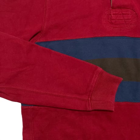 POLO RALPHLAUREN　"COLOR BLOCK" RUGBY SHIRT