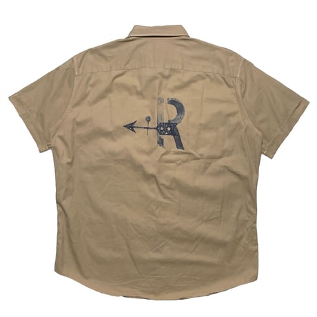 POLO RALPHLAUREN　"FISHING" S/S EPAULET SHIRT
