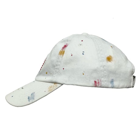 POLO RALPHLAUREN　"RL PAINT" BASEBALL CAP