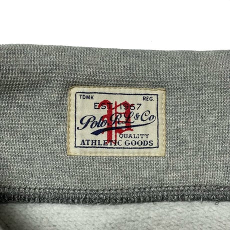 POLO RALPHLAUREN　"COLLEGE LOGO" SWEAT PANTS