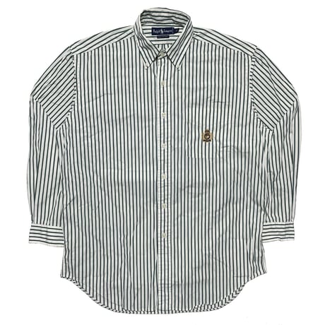 RALPHLAUREN　"CREST LOGO" BUTTONDOWN SHIRT