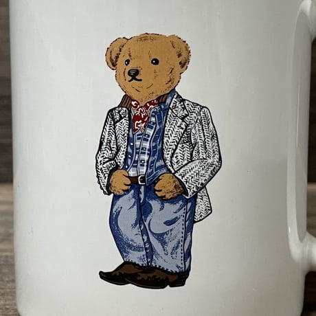 RALPHLAUREN　"COWBOY BEAR" MUG