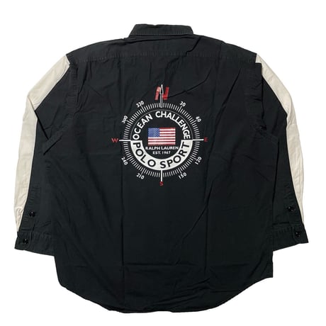 POLO SPORT RALPHLAUREN　"OCEAN CHALLENGE" SHIRT