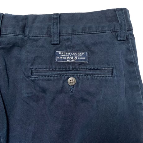 POLO RALPHLAUREN　"CLASSIC POLO CHINO" PROSPECT PANT