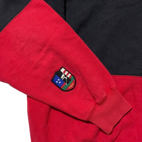 POLO RALPHLAUREN　"COLOR BLOCK" SWEAT