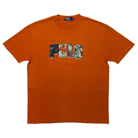 POLO RALPHLAUREN　"ALOHA LOGO" S/S TEE (made in japan)