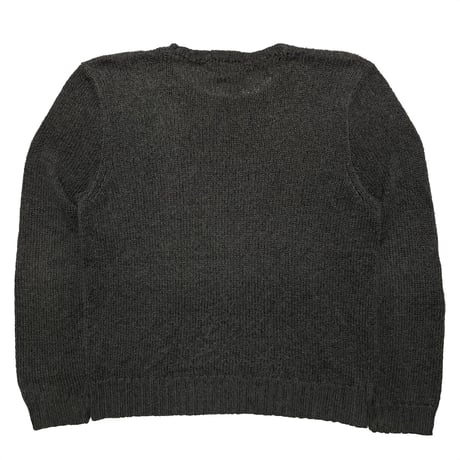 POLO RALPHLAUREN　"COTTON&LINEN" SWEATER
