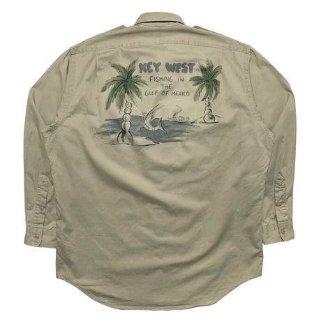 POLO RALPHLAUREN　"KEY WEST" SAFARI SHIRT(2nd)