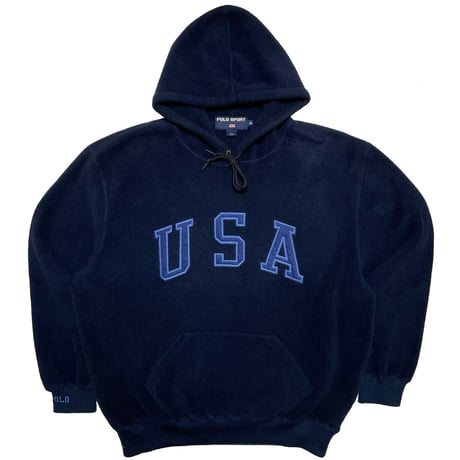 POLO SPORT RALPHLAUREN　"USA" FLEECE HOODIE