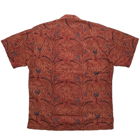 POLO RALPHLAUREN　"FORREST" OPEN COLLAR SHIRT