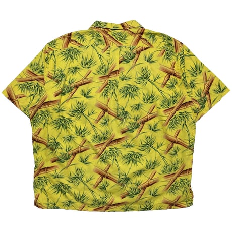 POLO SPORT RALPHLAUREN　"BAMBOO" OPEN COLLAR SHIRT