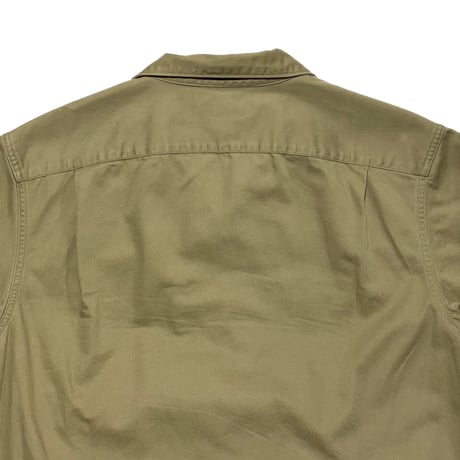 RRL RALPHLAUREN　"SPECIAL ISSUE GARMENT CHINO WORK SHIRT" S/S SHIRT