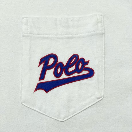 POLO SPORT RALPHLAUREN　"SCRIPT LOGO" L/S TEE