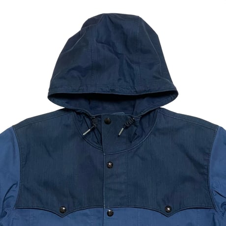RRL RALPHLAUREN　 "INDIGO" MOUNTAIN JACKET (L)