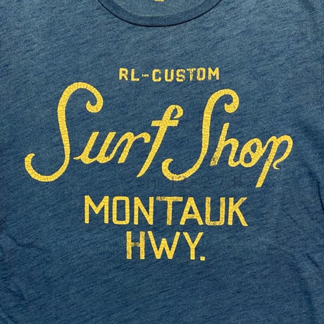 POLO RALPHLAUREN　"SURF SHOP" S/S TEE