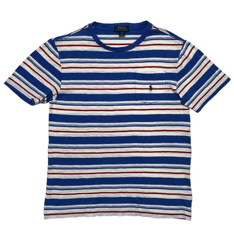 POLO RALPHLAUREN　"STRIPE" S/S TEE