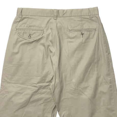 POLO RALPHLAUREN VINTEGE　"TWO TUCK" HAMMOND PANT