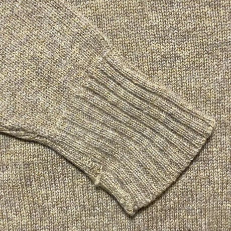 POLO RALPHLAUREN　"WOOL 100%" SWEATER
