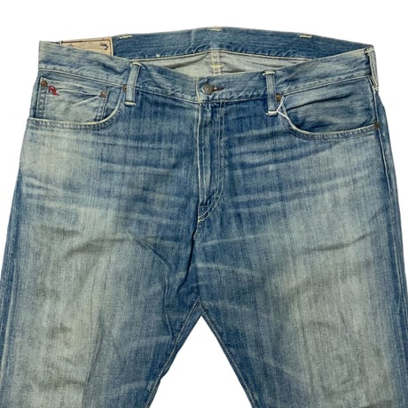 POLO RALPHLAUREN　 "VARICK SLIM STRAIGHT" DENIM