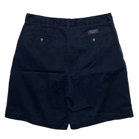 POLO RALPHLAUREN　"TYLER SHORT" CHINO SHORTS (34)