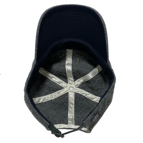 POLO RALPHLAUREN　 "SCRIPT" MELTON BASEBALL CAP