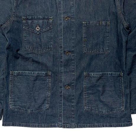RRL "COVERALL WORK DENIM JACKET"