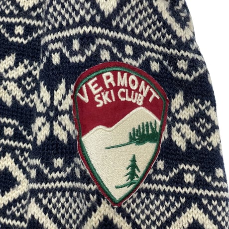 RUGBY RALPHLAUREN　"NORDIC PATTERN" SWEATER