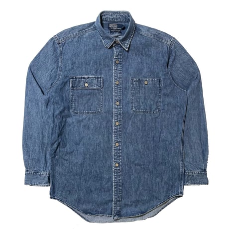 POLO RALPHLAUREN　"DUNGAREE" WORKSHIRT