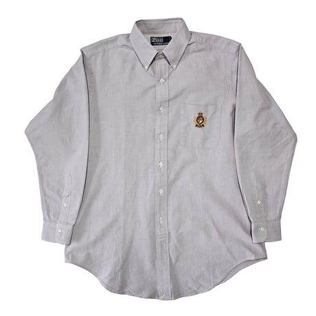 POLO RALPHLAUREN　"VINTAGE OXFORD BOTTON DOWN" L/S SHIRT