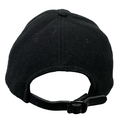 POLO RALPHLAUREN　"SCRIPT LOGO" MELTON BASEBALL CAP
