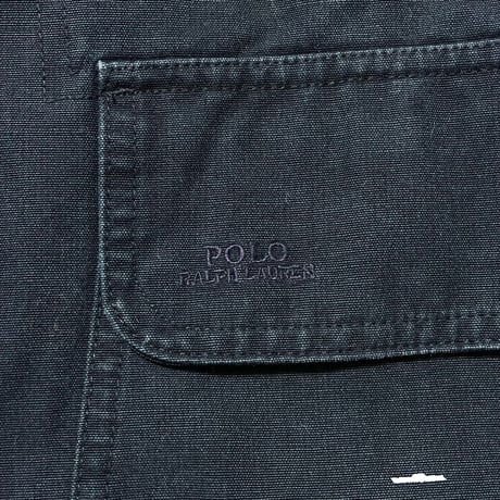 POLO RALPHLAUREN　"CHECKED" COVERALLS