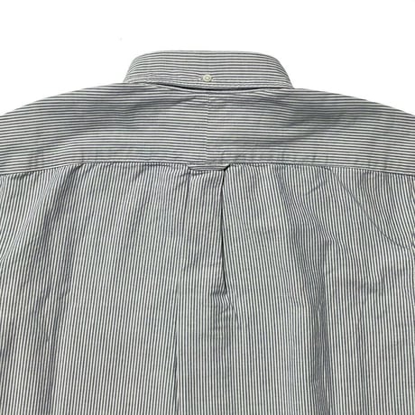 RRL RALPHLAUREN　"STRIPE" BUTTON DOWN SHIRT (90s)
