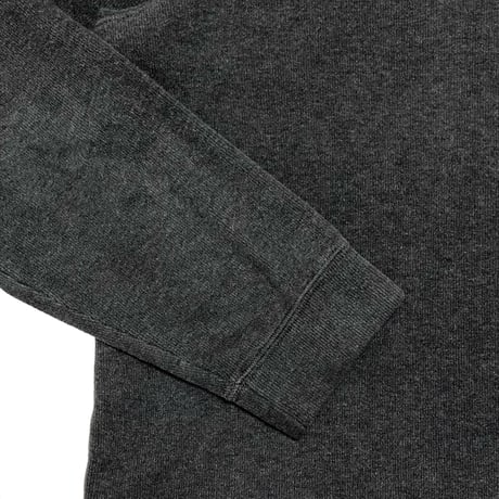 POLO RALPHLAUREN　 "HARF-ZIP" SWEAT SHIRT (GREY)