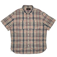 RRL RALPHLAUREN　"JACQUARD" S/S SHIRT