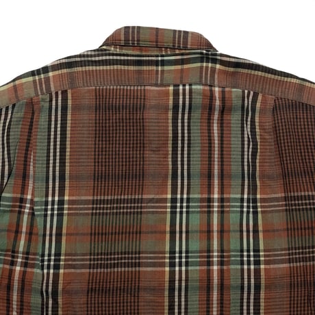 POLO RALPHLAUREN　"CHECK" FLANNEL SHIRT