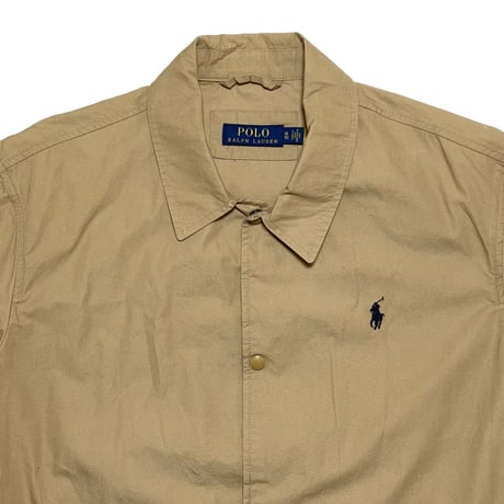 POLO RALPHLAUREN　"SNAP BUTTON" SWING TOP JACKET