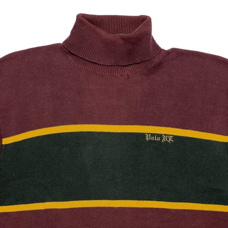 POLO RALPHLAUREN　TURTLENECK SWEATER