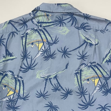 POLO RALPHLAUREN　"CLAYTON ALOHA SHIRT" S/S ALOHA SHIRT