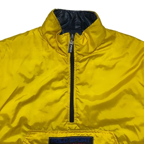 POLO SPORT RALPHLAUREN　"REVERSIBLE" HARF-ZIP JACKET