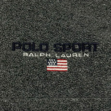 POLO SPORT RALPHLAUREN　"POLATEC FLEECE" FLEECE JACKET (GREY)