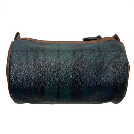 POLO RALPHLAUREN　"BLACK WATCH" BARREL POUCH