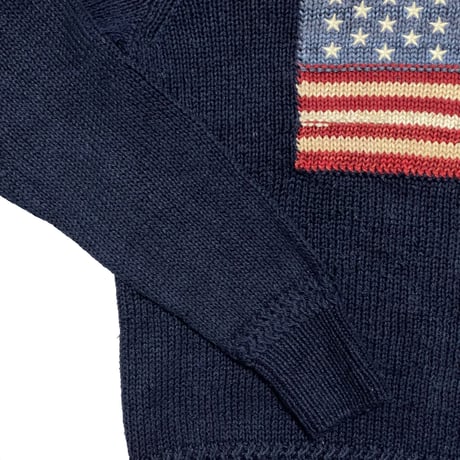 POLO RALPHLAUREN　"USA FLAG" CARDIGAN