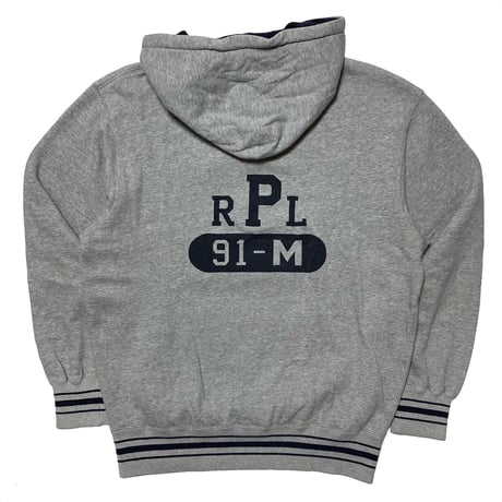 POLO RALPHLAUREN　"THERMAL" ZIP-UP HOODIE