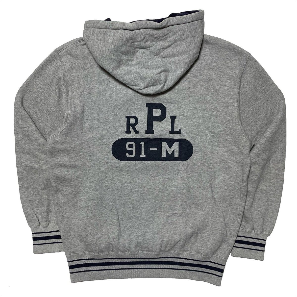 Polo ralph lauren thermal hoodie shop