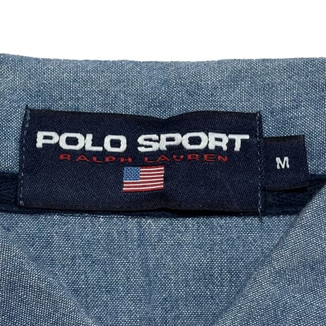 POLO SPORT RALPHLAUREN　"STRIPE" POLO SHIRT