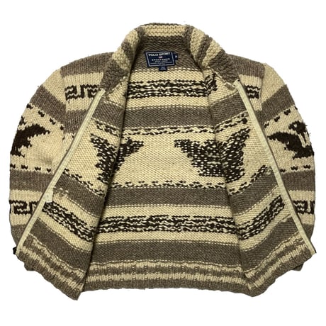 POLO SPORT RALPHLAUREN　"POLO SPORTSMAN" COWICHAN SWEATER