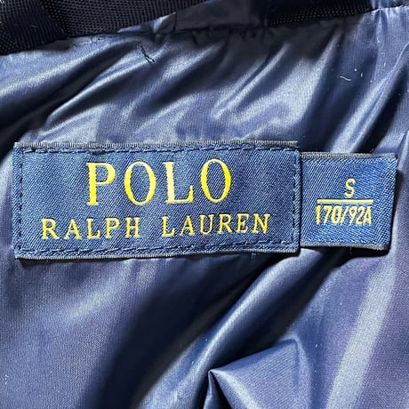 POLO RALPHLAUREN　"KARAKORAM" DOWN JACKET